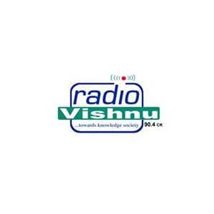 Radio Vishnu 90.4 Logo